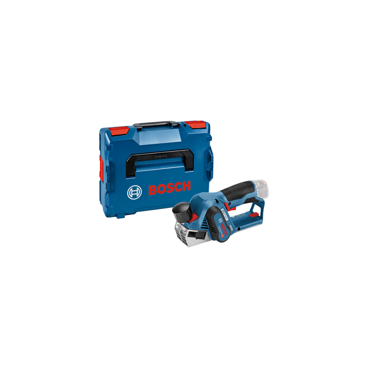 Akku-Hobel GHO 12V-20, Solo Version, L-BOXX