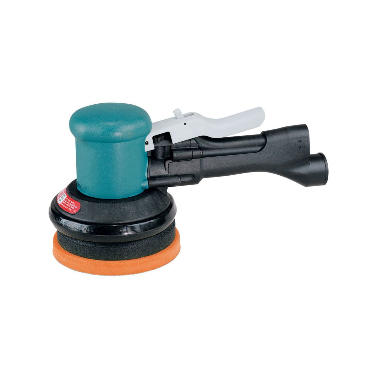 Zweihand-Schleifmaschine mit Zahnradantrieb, Durchmesser 5″ (127 mm), ohne Absaugung