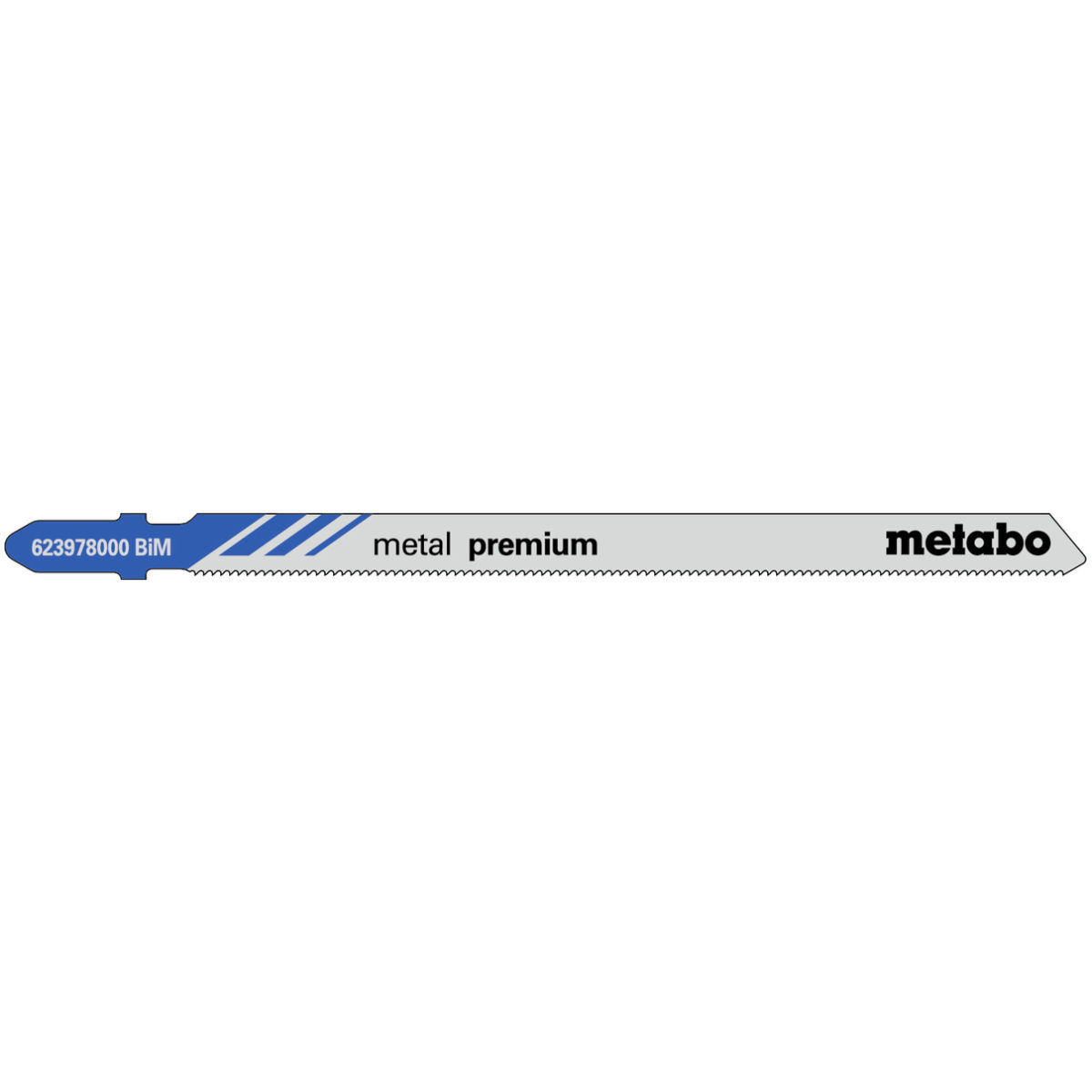5 Stichsägeblätter ″metal premium″ 106/1,1 mm