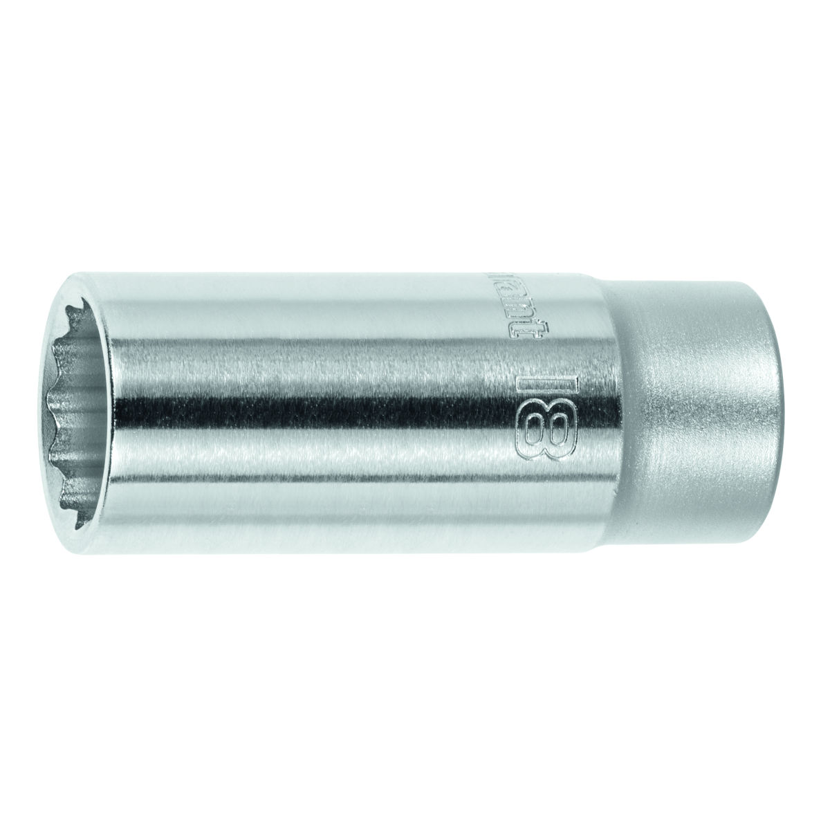 12-kant-Einsatz lang, 1/2 Zoll, Schlüsselweite: 10mm