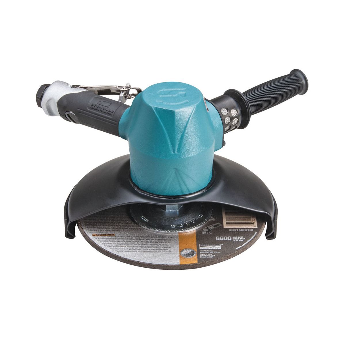 Vertikale Radschleifmaschine Typ 27 mit vertiefter Mitte und einem Durchmesser von 9″ (229 mm)