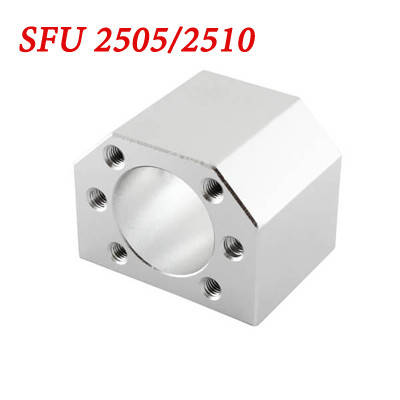 Модуль кріплення гайки ШВП SFU2505/SFU2510 для ЧПУ, тримач гайки ШВП 40 мм