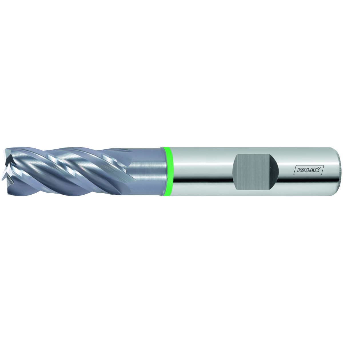 HOLEX Pro Steel VHM-Schruppfräser HPC, TiAlN, ⌀ D C : 3mm