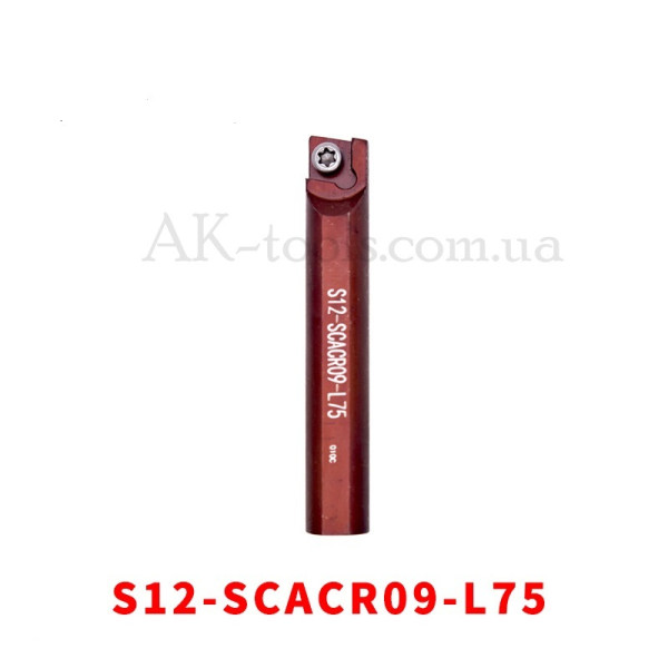 ДЕРЖАВКИ ДЛЯ РОЗТОЧНИХ КОМПЛЕКСІВ · S12Х-SCACR09-L75