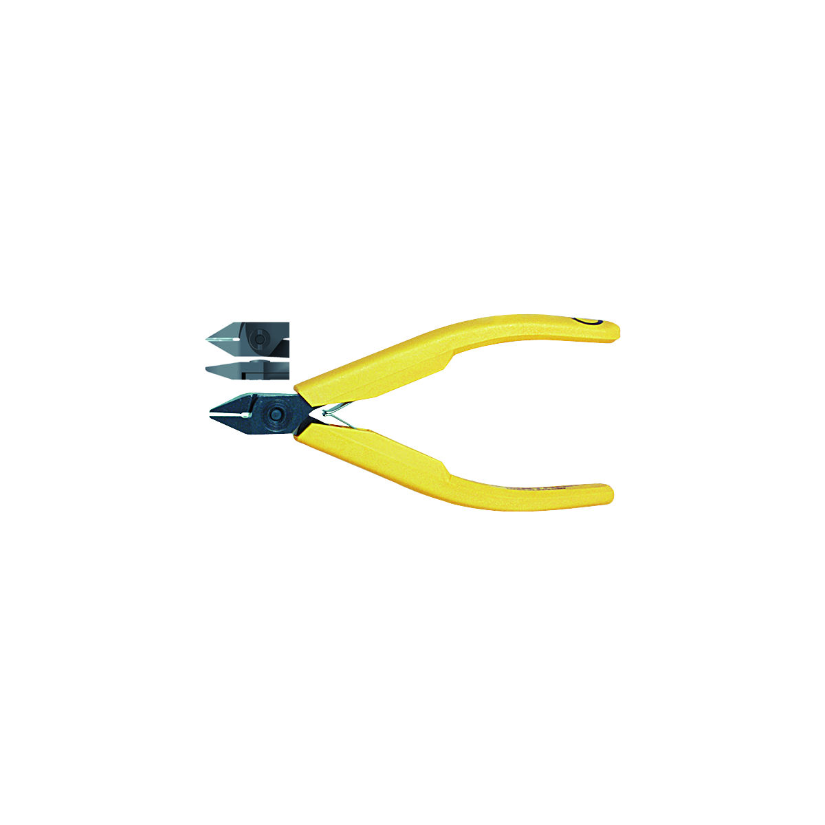 Elektronik-Seitenschneider, spitzer Kopf, SFW, ganze Länge: 110mm