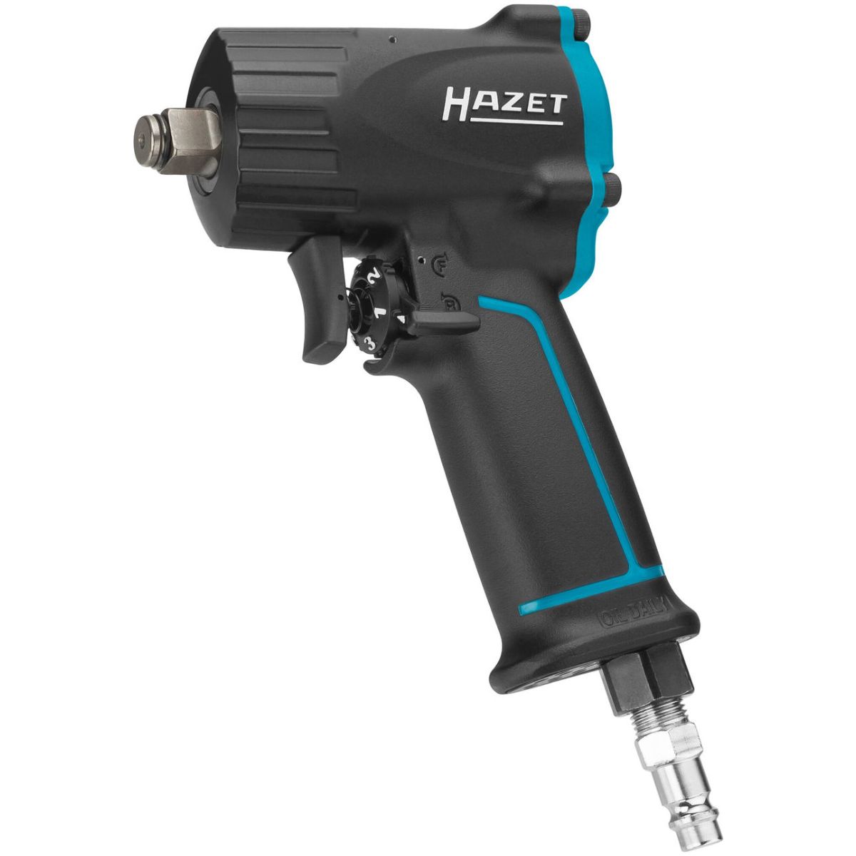 Schlagschrauber ∙ extra kurz ∙ Lösemoment maximal [Nm]: 1100 Nm ∙ 1/2 Zoll (12,5 mm) Vierkant massiv ∙ Jumbo Hammer-Schlagwerk