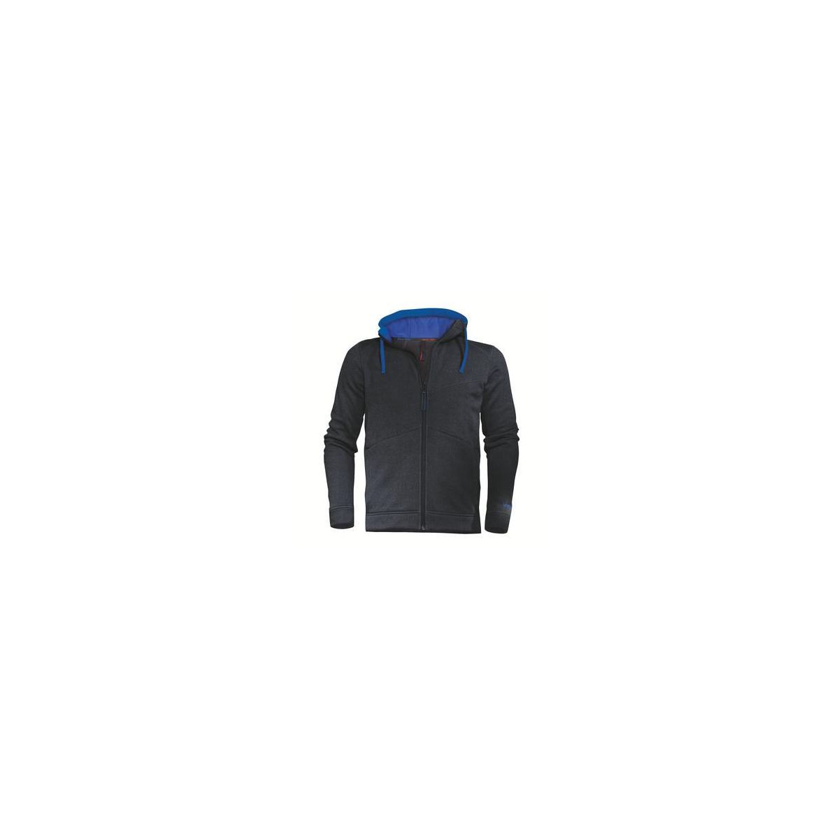 Sweatjacke uvex suXXeed grau/graphit 4XL