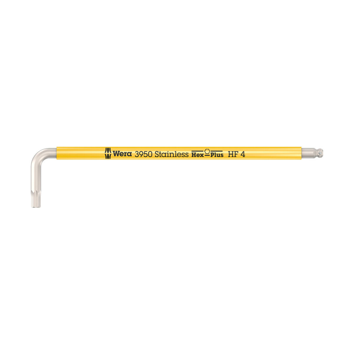 3950 SPKL Multicolour HF Winkelschlüssel, metrisch, Edelstahl, mit Haltefunktion, 4 x 137 mm