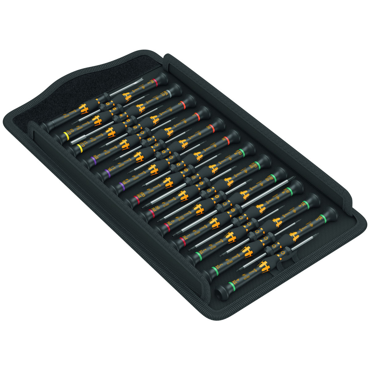 Elektronik-Schraubendreher-Sortiment Kraftform-Micro, ESD, Anzahl Schraubendreher: 25