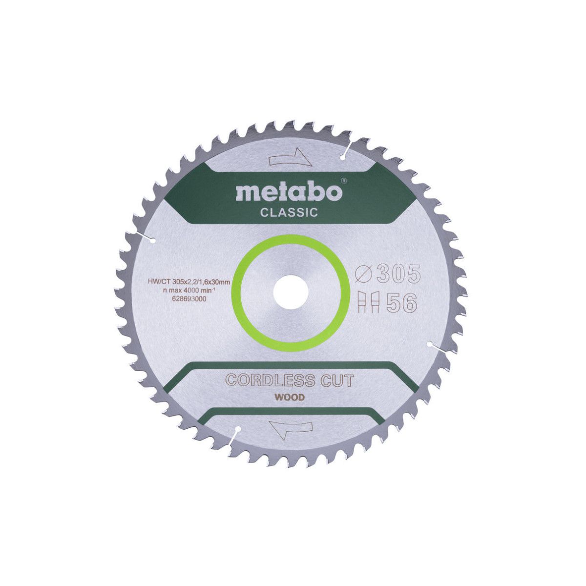 CordlessCutClassic 305x30 56 WZ 5° /B
