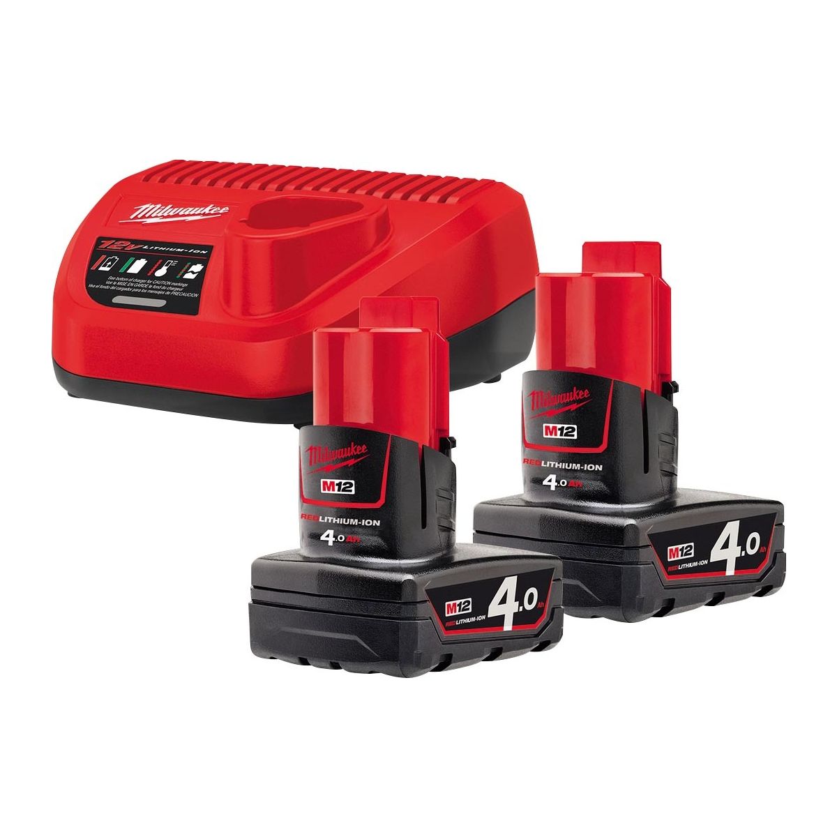 Akku-Starter-Set, Typ: M12NRG4