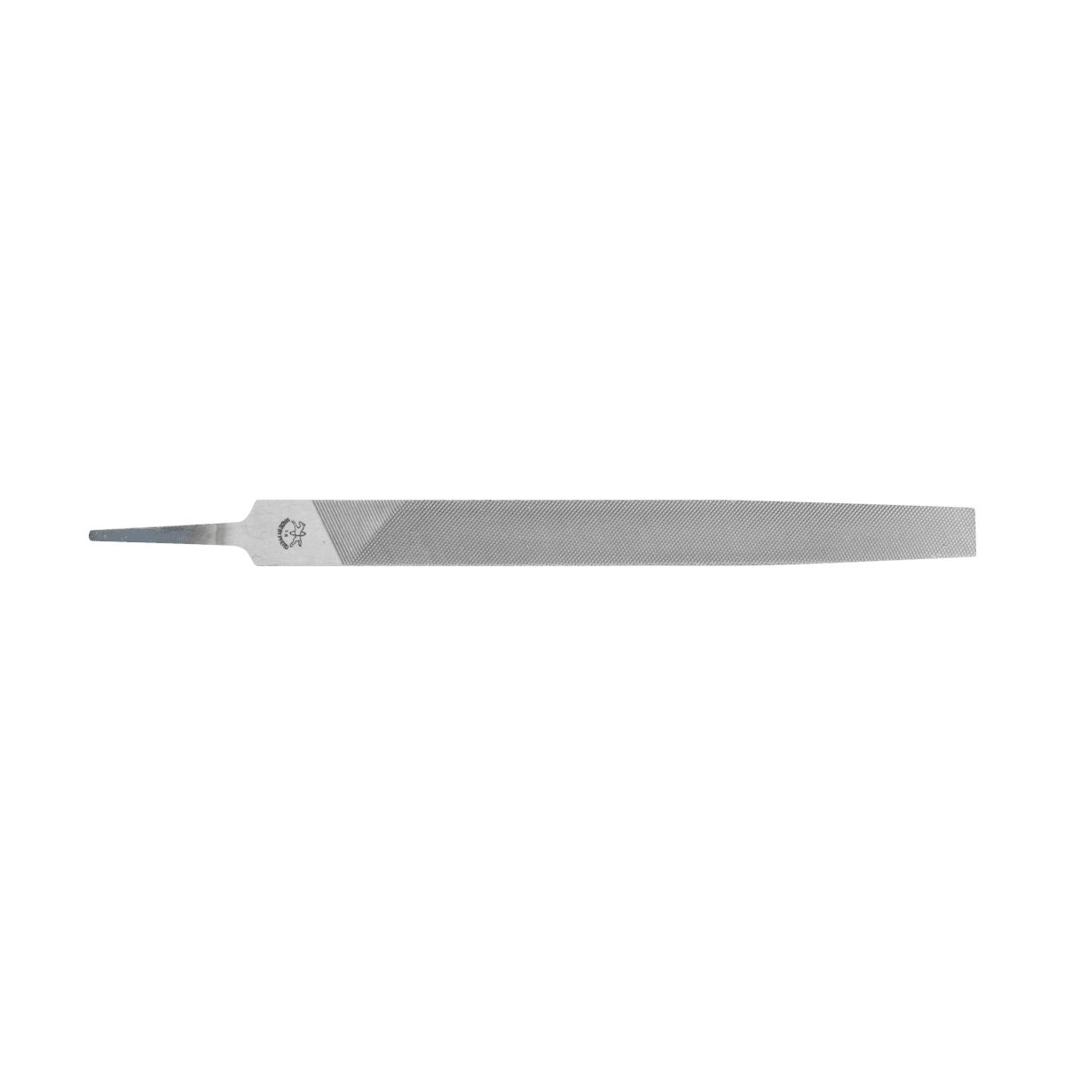 PFERD TOOLS Werkstattfeile Flachspitz 250mm Hieb 1 für grobe Zerspanung, Schruppen