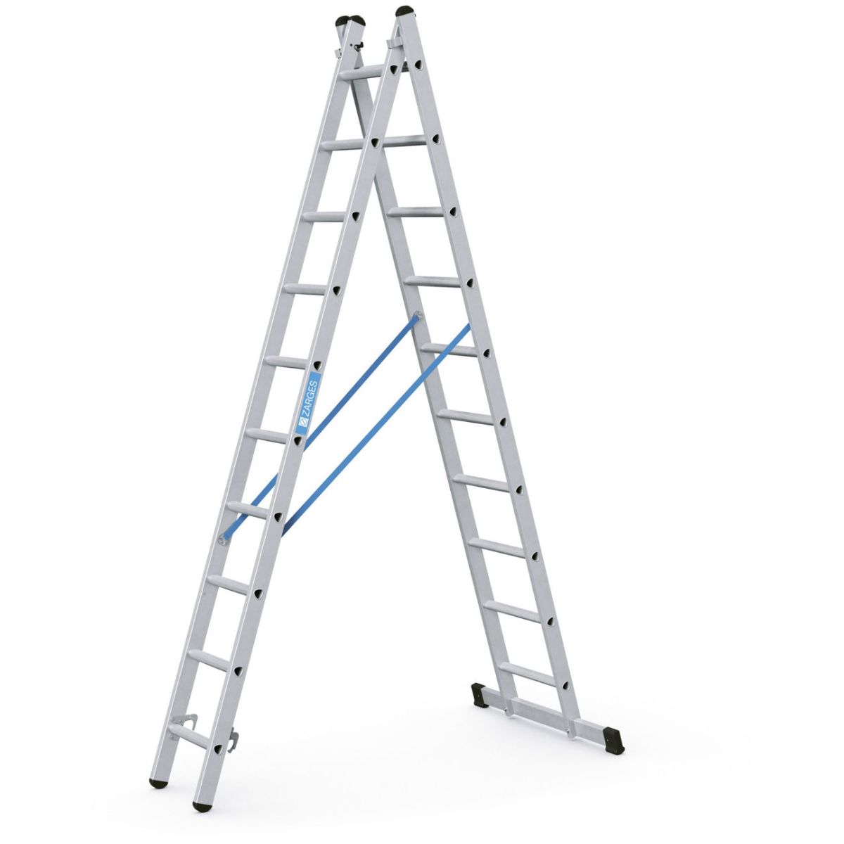Combimaster DX - Kombileiter 2 x 10 Spr.