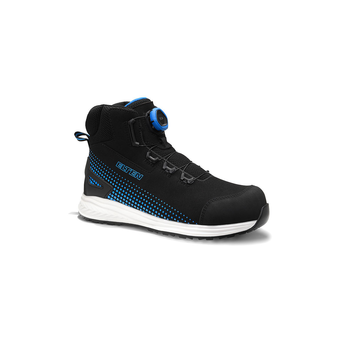 Sicherheitsstiefel JORAN BOA® blau Mid ESD S3L, Größe 46