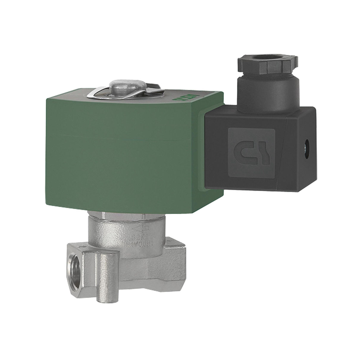 2/2-Wege-Magnetventil, ES, NBR, NC, direktgesteuert, 24 V DC, G 1/4, PN 0-3, 5 bar