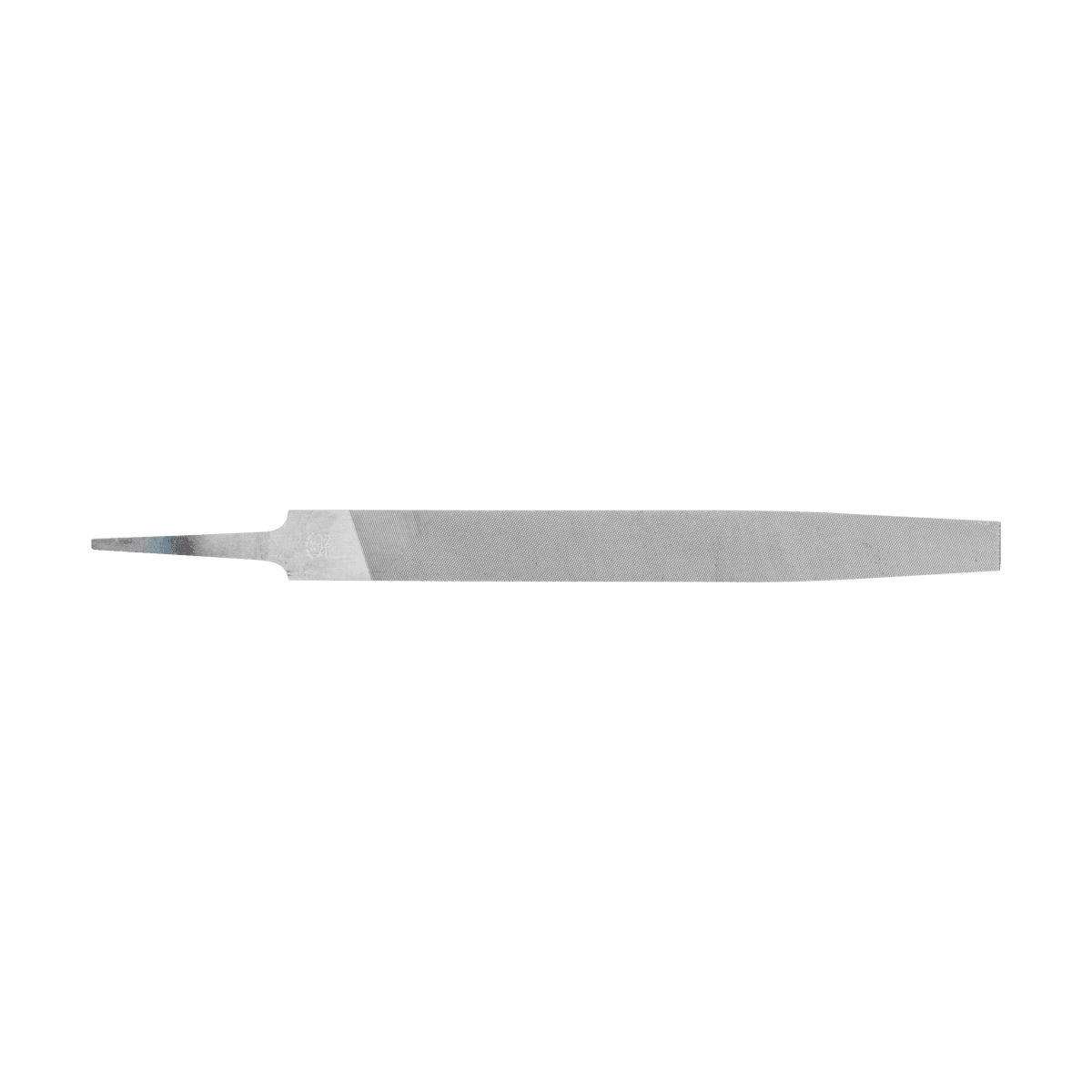 PFERD TOOLS Werkstattfeile Flachspitz 200mm Hieb 3 für Feinbearbeitung, Schlichten