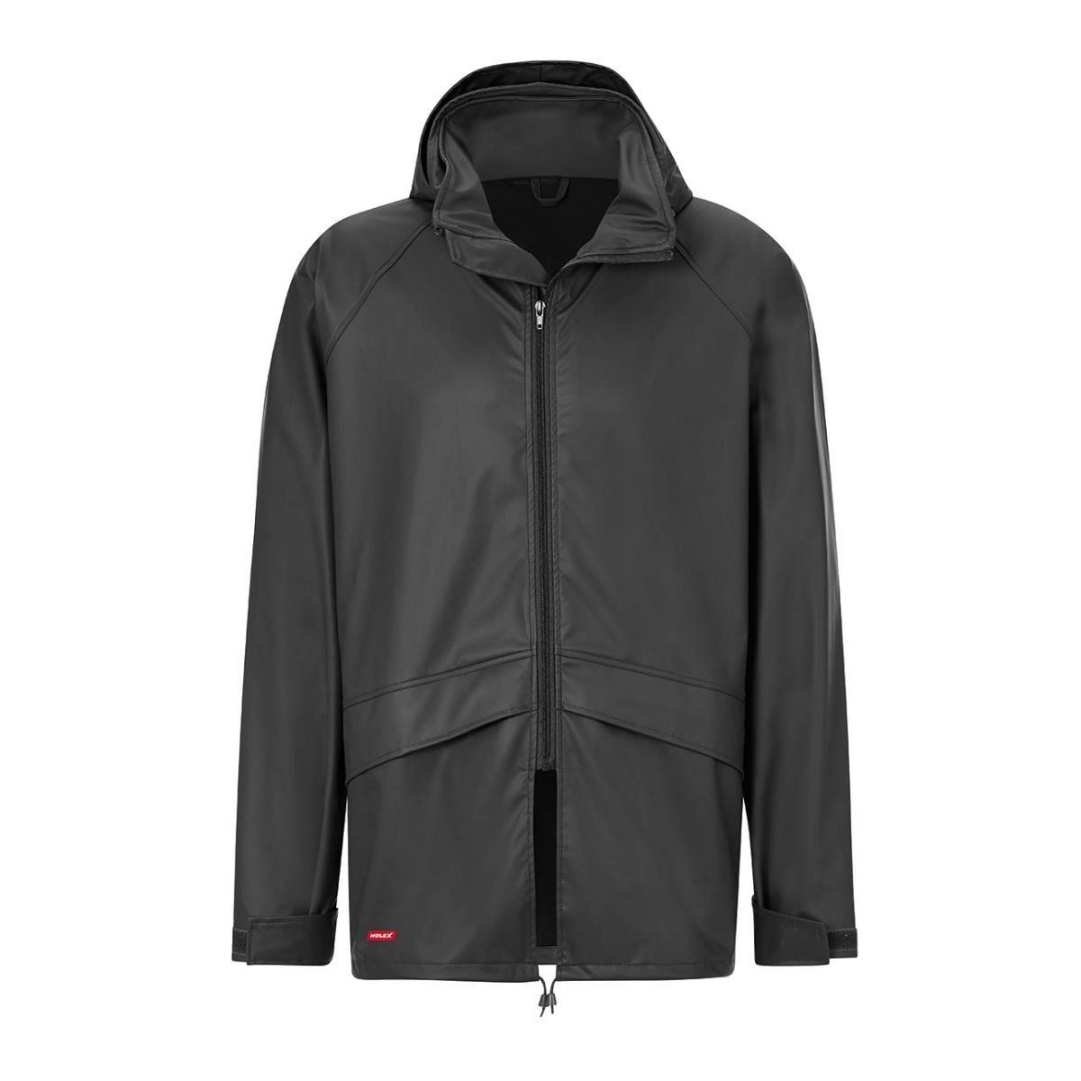 Regenjacke, schwarz, Unisex-Größe: S