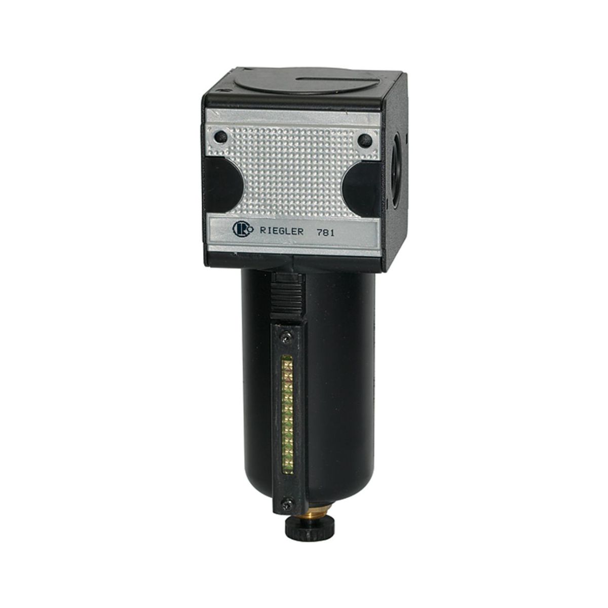 Filter »multifix«, Metallbehälter und Sichtrohr, 5 µm, BG 3, G 3/4, HA