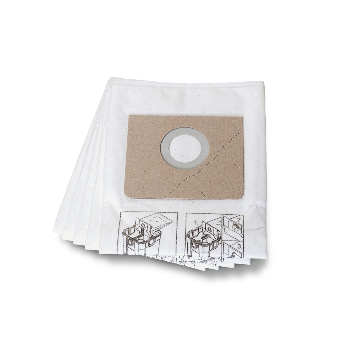 Vliesfiltersack Premium