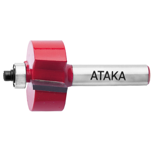 Фреза АТАКА 151318 Кромочная Фальцевая D31.8 d8 L57 l12.7 dp12.7