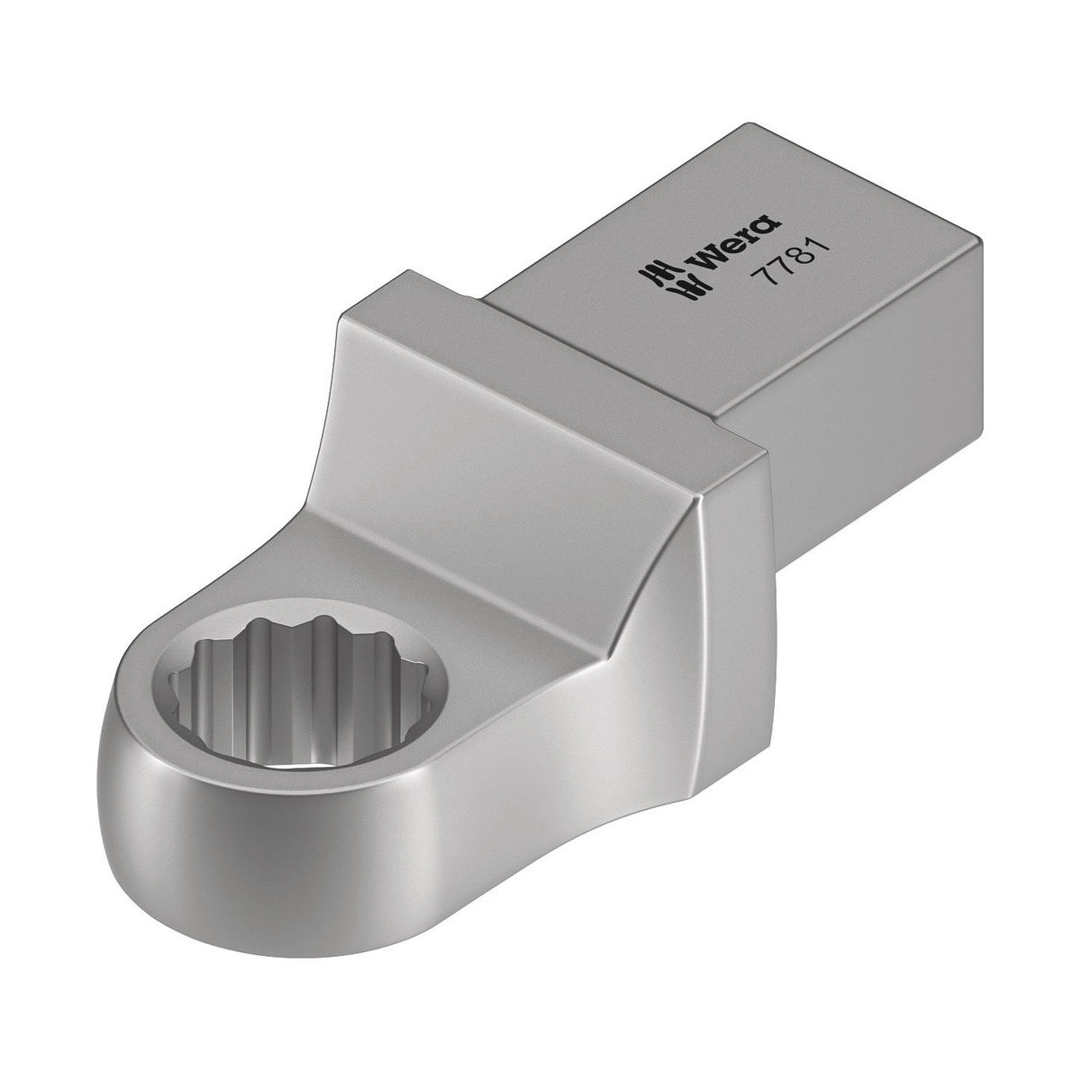 7781 Einsteck-Ringschlüssel, 14x18 mm, 14x18 x 15 x 62 mm