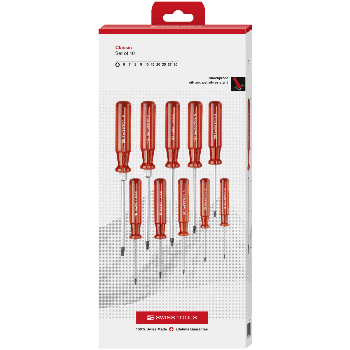 Classic Schraubendreher Set für Torx®-Schrauben, in hochwertiger Kartonbox