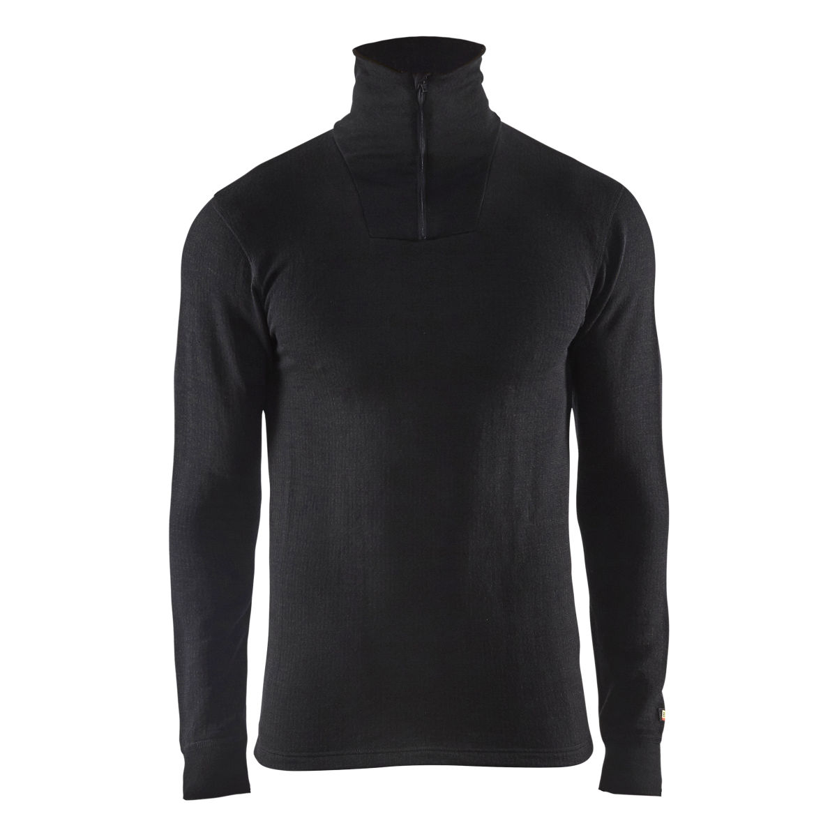 Unterhemd XWARM Schwarz 4XL, schwarz