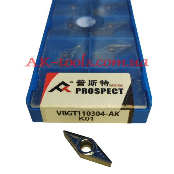 35° VNMG+VBMT+VCMT · VBGT110304-AK K01