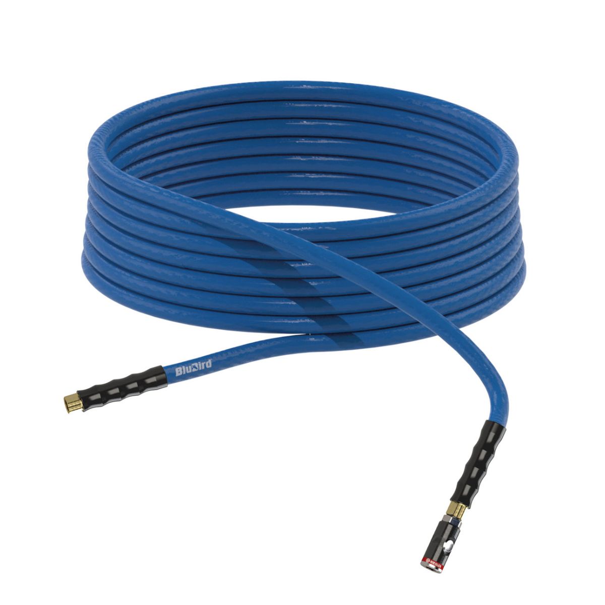 Vollgummi-Werkstattschlauch-Set »BluBird«, Sicherheitskupplung, Ø15, 5x9, 5, 5 m