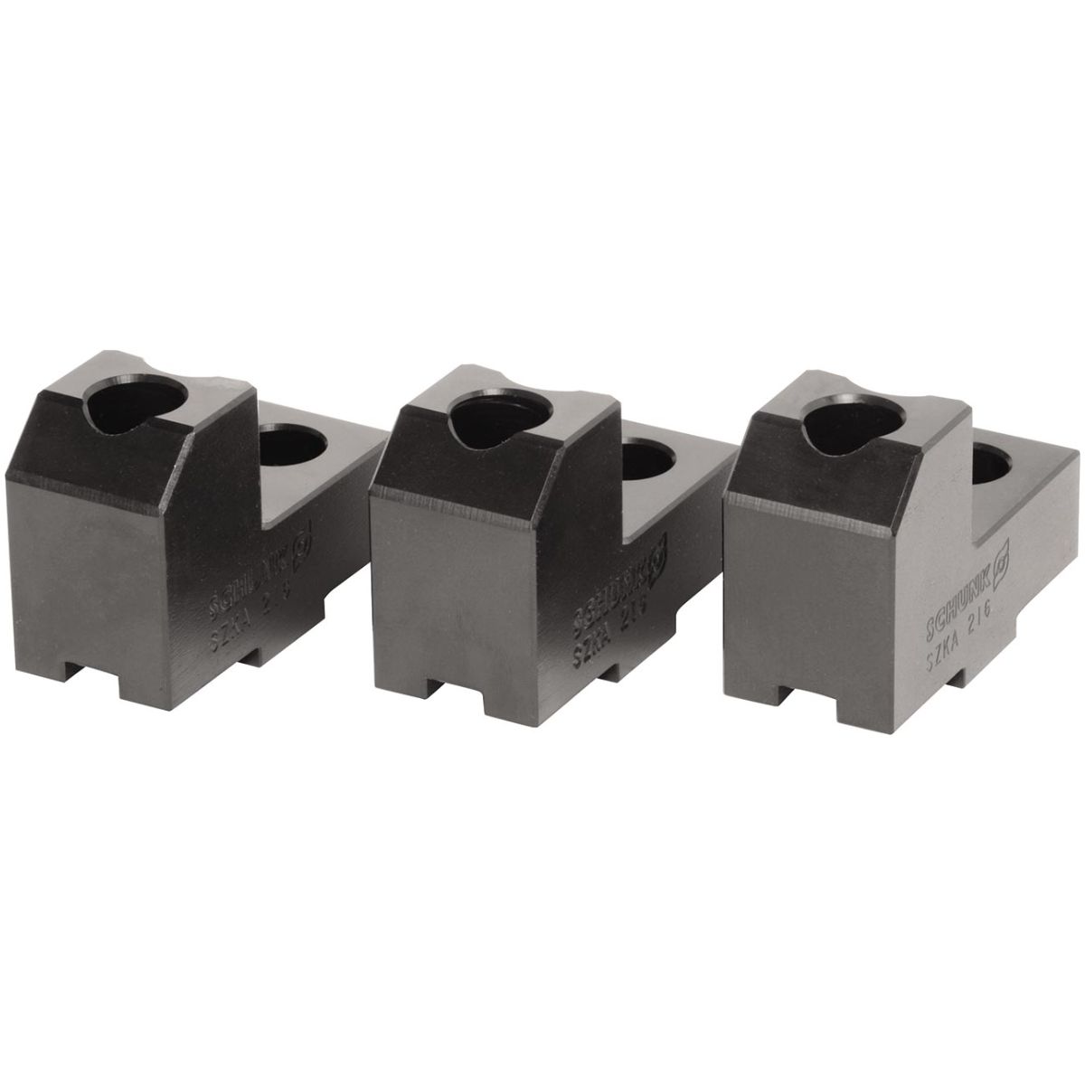 Krallenbacken-Set 3-teilig, für Futter, ⌀ 315 mm, Typ: 1