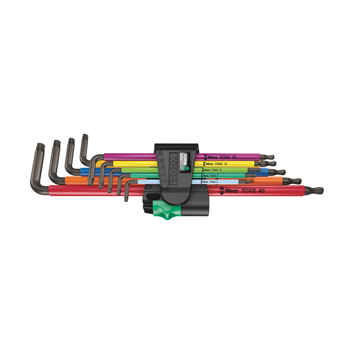 967/9 TX XL Multicolour 1 Winkelschlüsselsatz, lang, 9-teilig