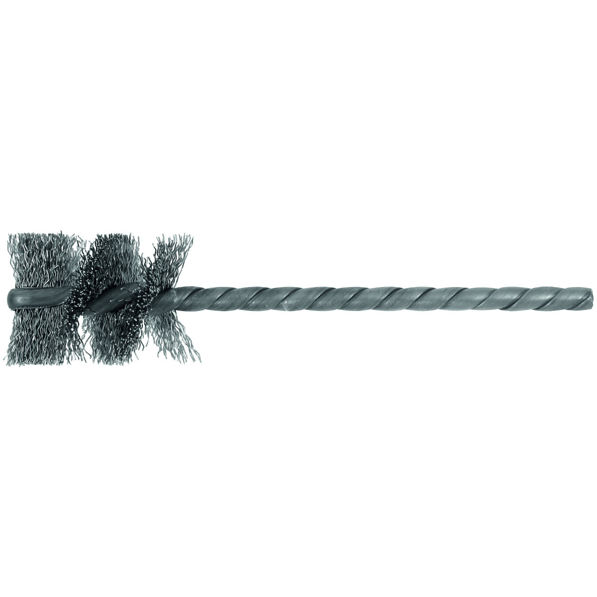 Rohrbürste Stahldraht 0,20 mm, Bürsten-⌀ D 1 : 20mm