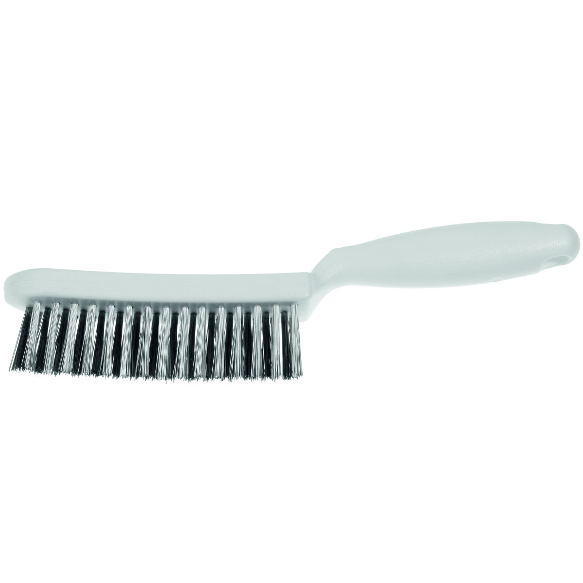 Draht-Kehlnahtbürste, mit Kunststoffgriff INOX-Draht glatt 0,35 mm