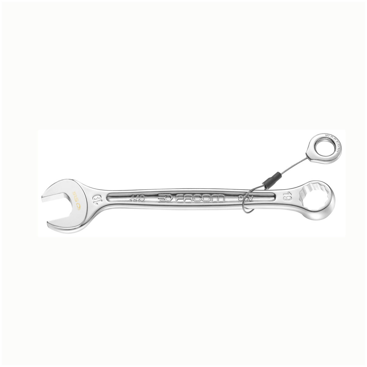 Ring-Maulschlüssel ″440″ SLS 15 mm