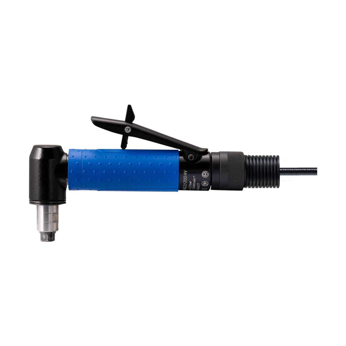 PFERD TOOLS Druckluftwinkelschleifer PWAS 2/200 HV 20.000 RPM/230 Watt