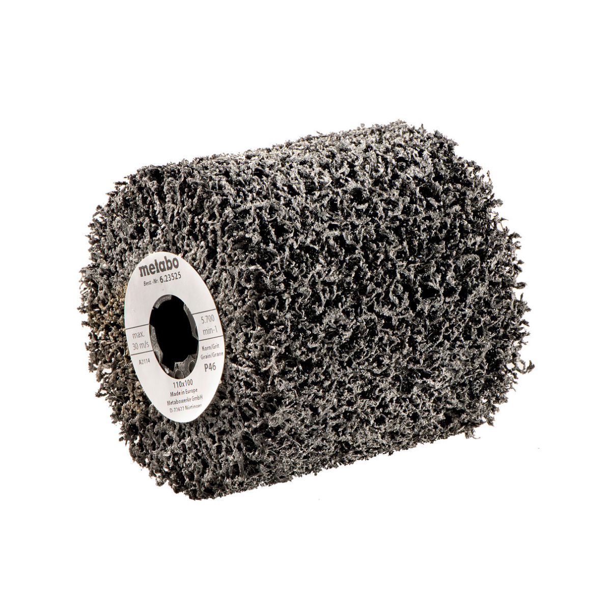 Hart-Vlies-Schleifrad 110x100 mm, P 46