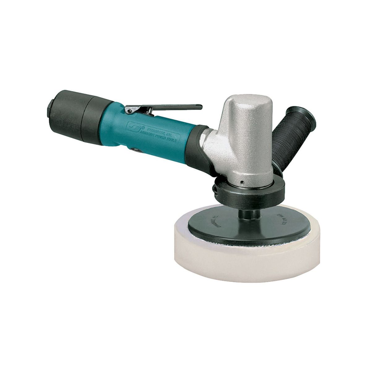 Rotationspolierer mit 5″ (127 mm) Durchmesser und 7-Grad-Versatz