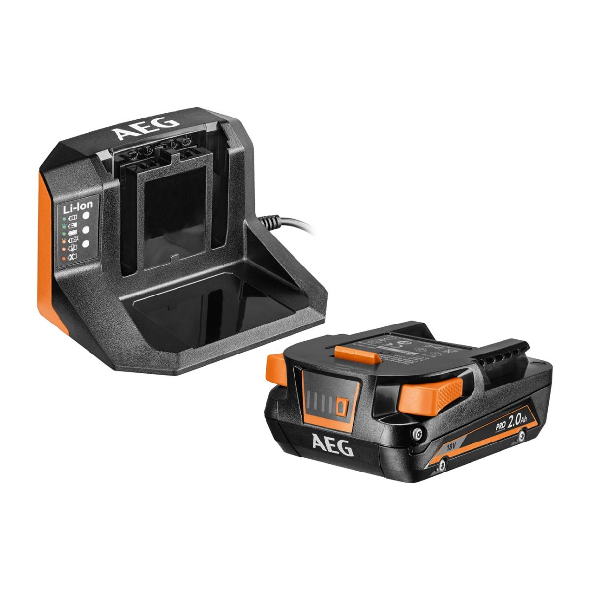Akku-Starter-Set, 2,0 Ah, Typ: SETL1820S