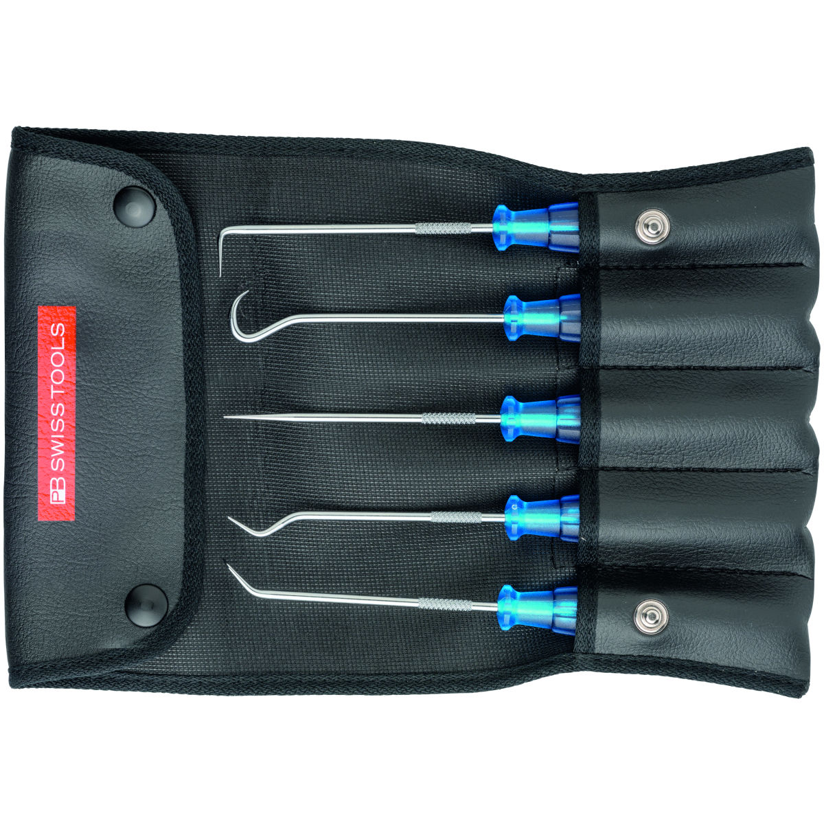 Pick-Sortiment 5-teilig in Tasche, Anzahl Werkzeuge: 5