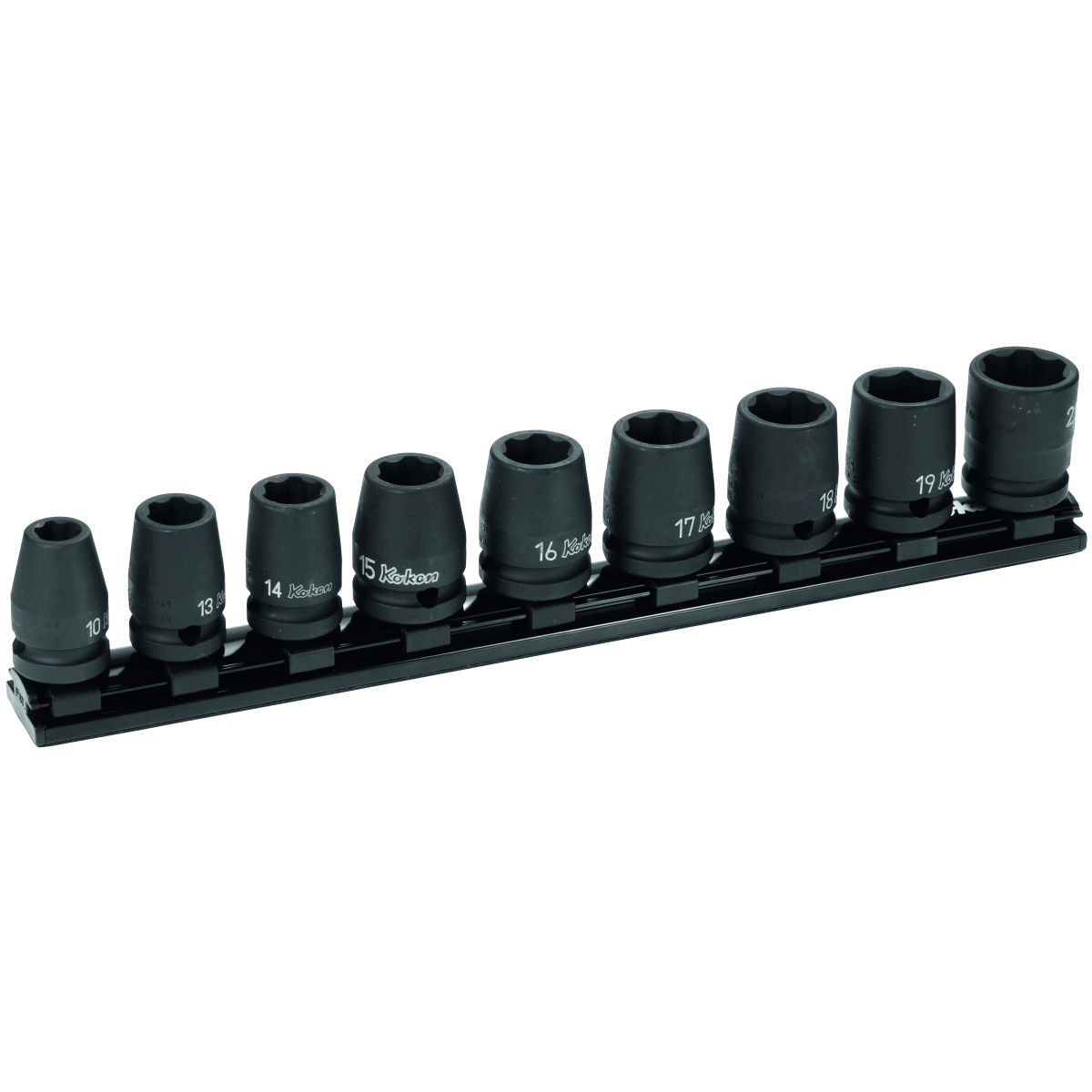 IMPACT-Satz 9-teilig, 6-kant, 1/2 Zoll Surface Drive