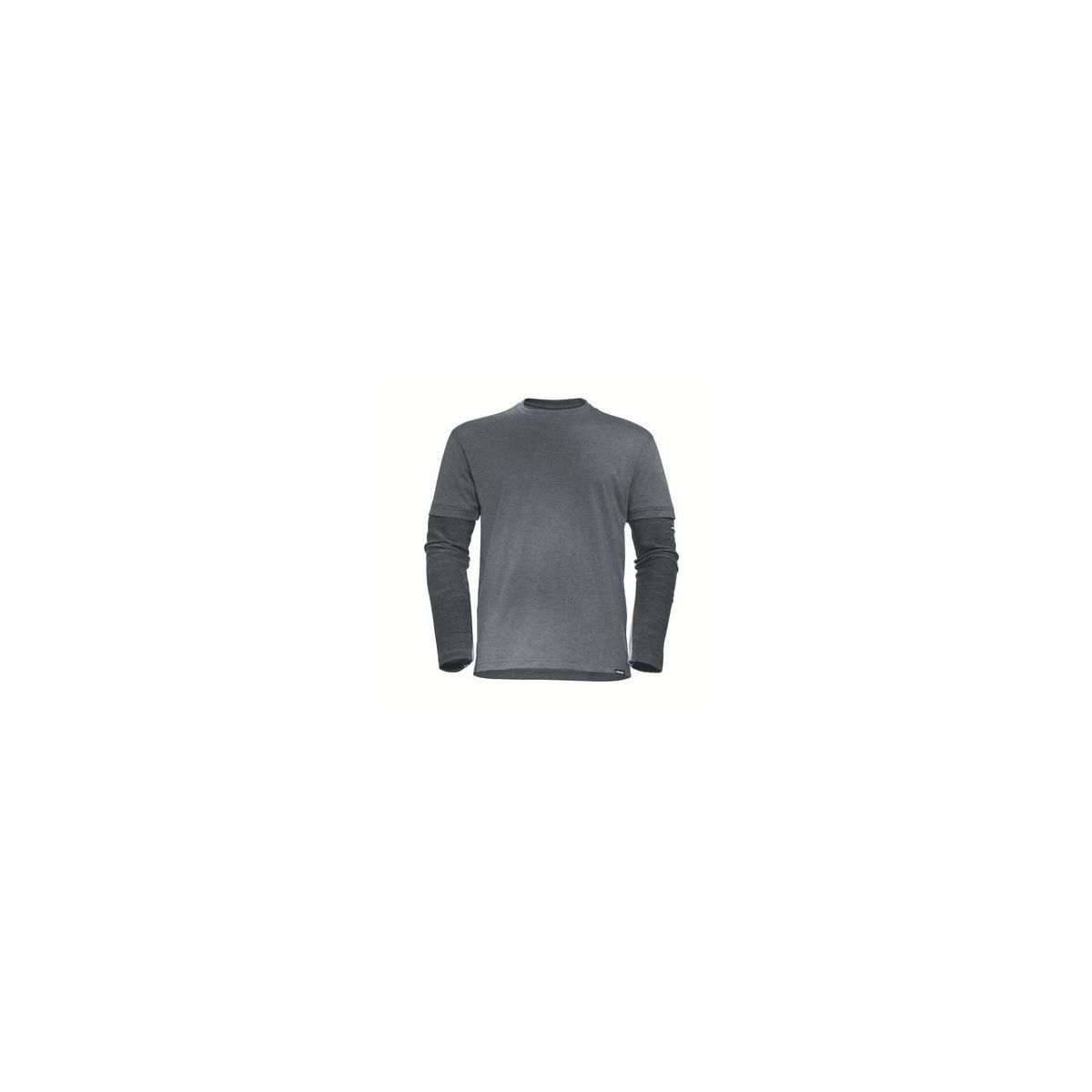 Longsleeve uvex cut grau/anthrazit M, grau / anthrazit