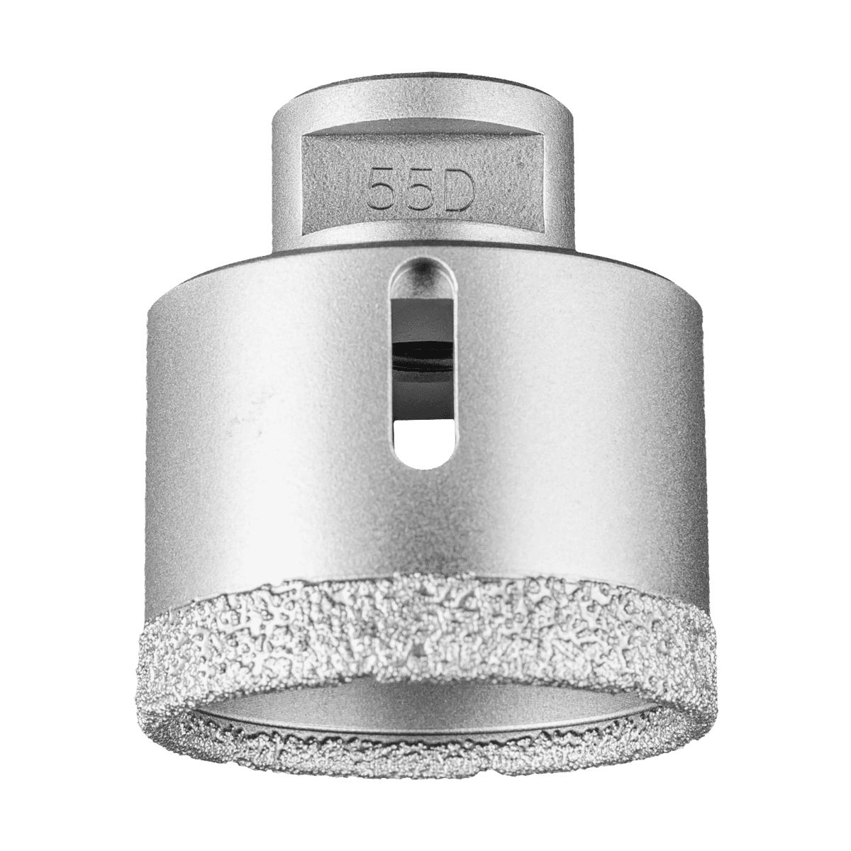 PFERD TOOLS Diamant-Trockenbohrer DCD FL Ø55 mm M14 PSF für Fliesen (Winkelschleifer)