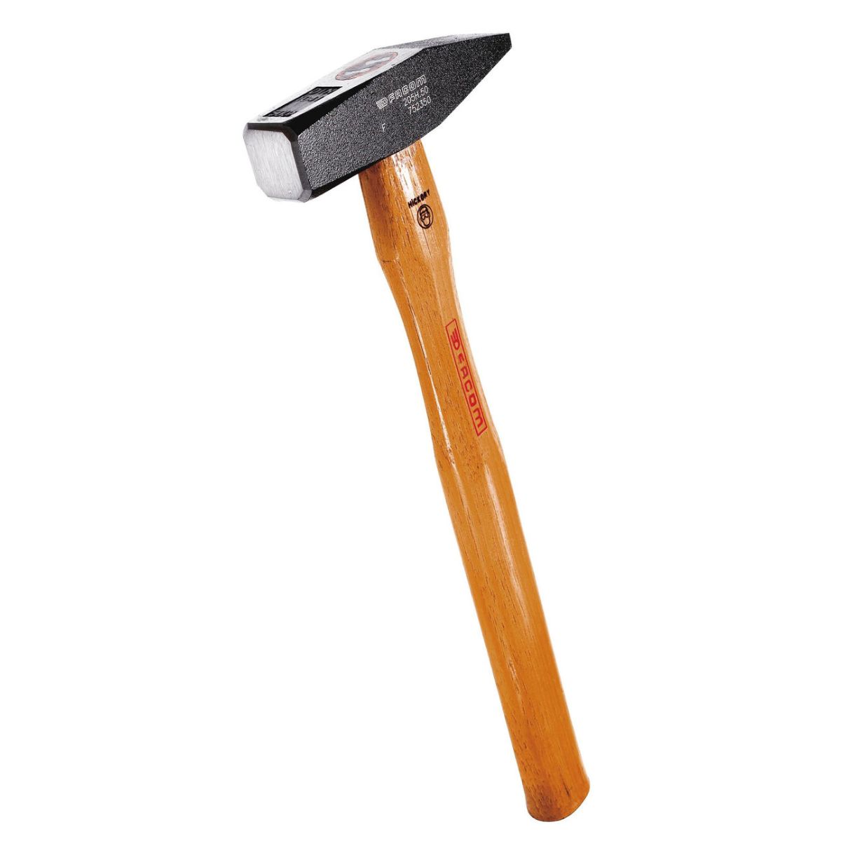 Schlosserhammer DIN Hickory-Stiel 36 mm