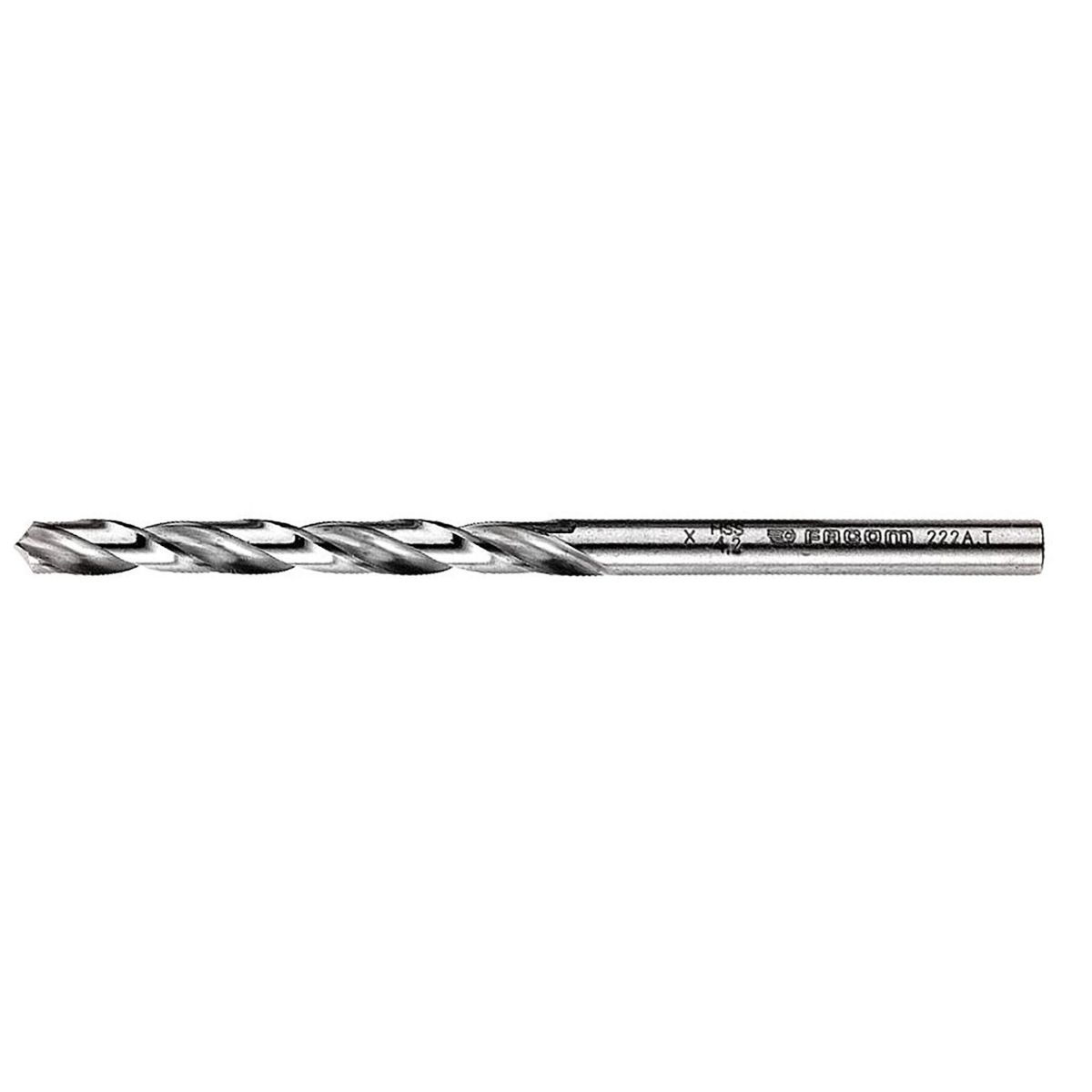 Gefräster Bohrer 2 mm