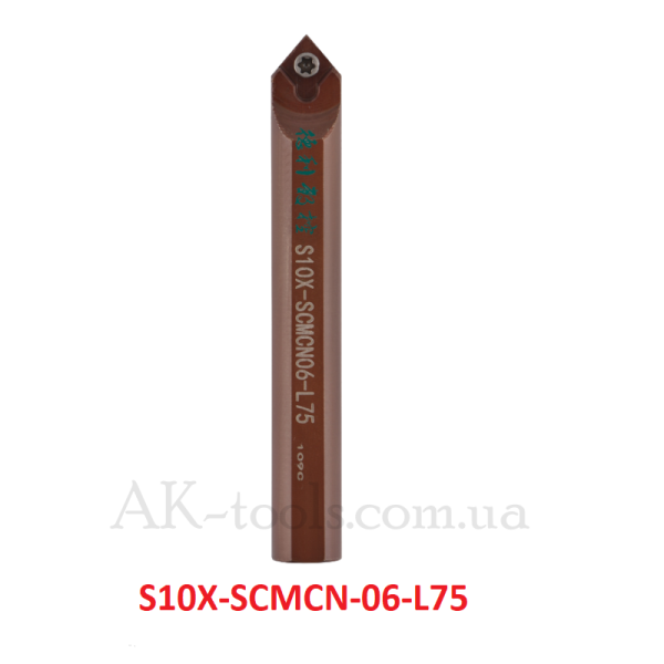 ДЕРЖАВКИ ДЛЯ РОЗТОЧНИХ КОМПЛЕКСІВ · S10X-SCMCN06-L75