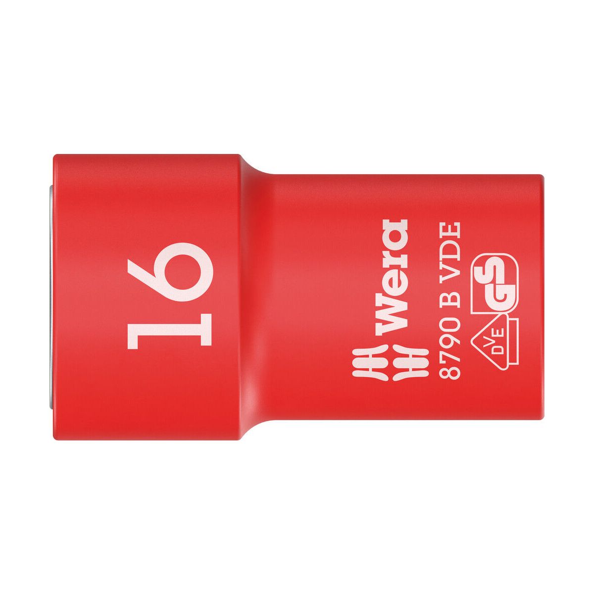 8790 B VDE Zyklop-Steckschlüsseleinsatz, isoliert, mit 3/8″-Antrieb, 16 x 46 mm