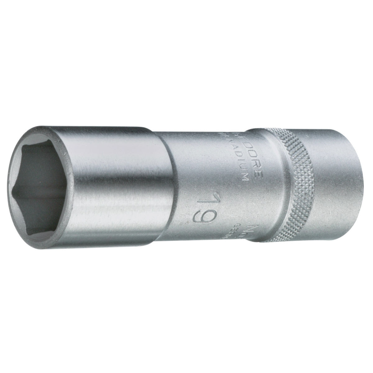 Steckschlüsseleinsatz 1/2″, lang, 6-kant, 21 mm