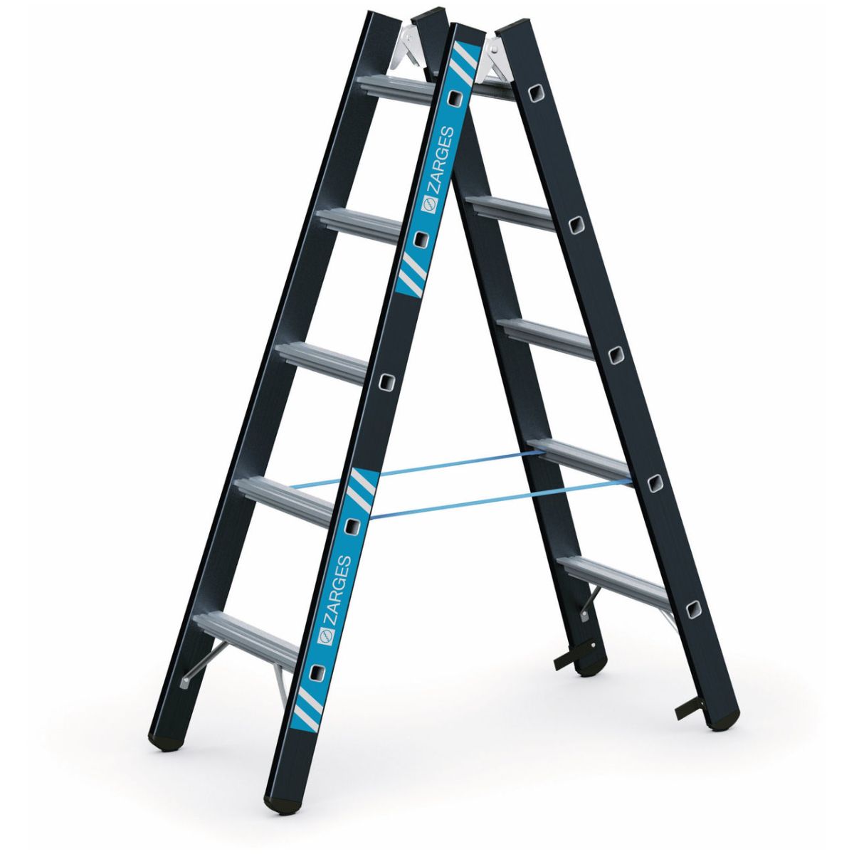 Megastep B - Stehleiter 2 x 5 Sprossen