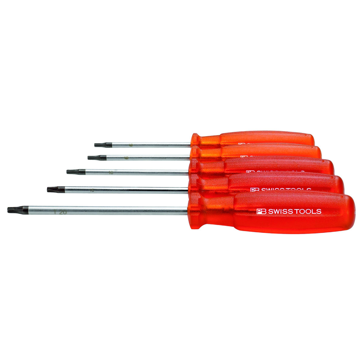Schraubendreher-Satz für Torx®, Anzahl Schraubendreher: 5