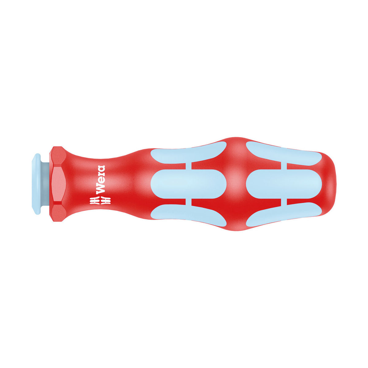3817 VDE Kraftform Handhalter Stainless, 9 x 98 mm